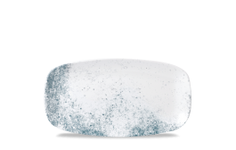 Haze Blue Chefs' Oblong Plate No 4